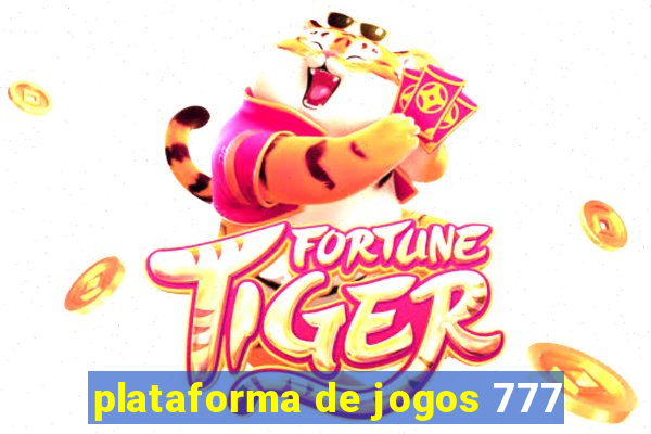 plataforma de jogos 777